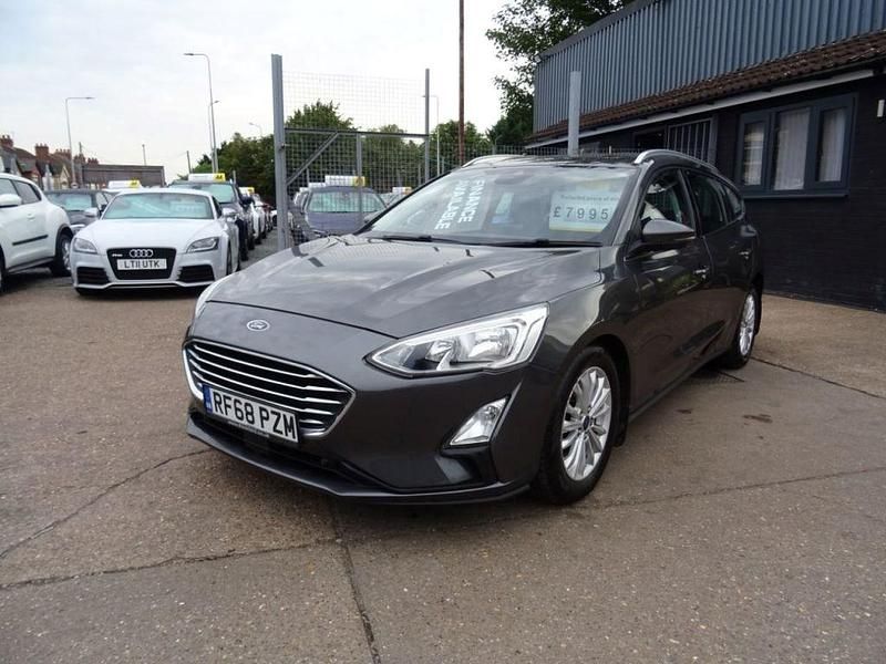 Grey Used 2018 Ford Focus Titanium Estate | £7,995 (Fair price) - Image 1/4