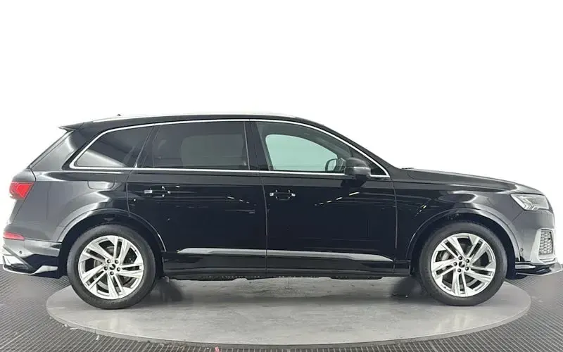 Used Audi Q7 S-Line 231 HP (169 kW) 2023 Black SUV