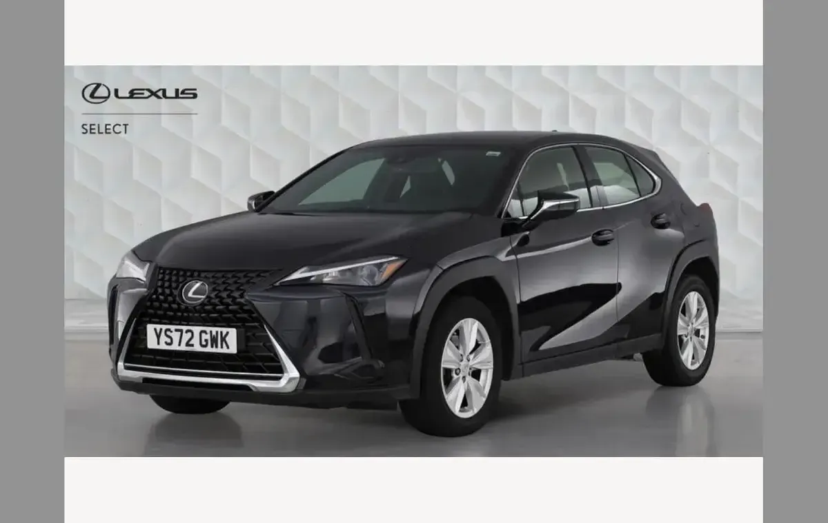 Used Lexus UX 250h 180 HP (132 kW) 2022 Black SUV