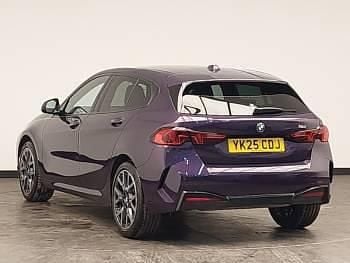 Used BMW 120 Sport Line 156 HP (114 kW) 2025 Purple Hatchback