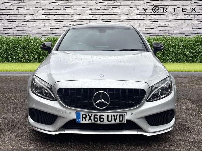 Used Mercedes C43 AMG Premium 2016 Silver Coupe