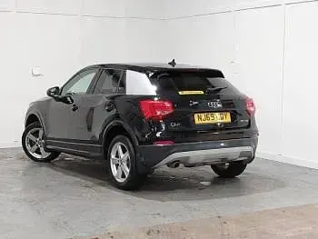 Used Audi Q2 Sport 116 HP (85 kW) 2019 Black SUV