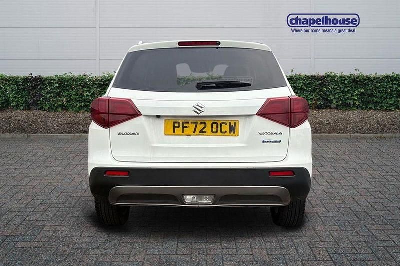 Used Suzuki Vitara SZ-T 2022 White SUV