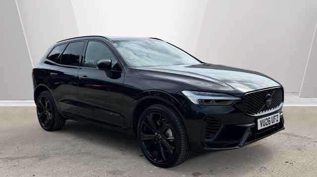 New Volvo XC60 Plus 345 HP (253 kW) 2026 Onyx black SUV