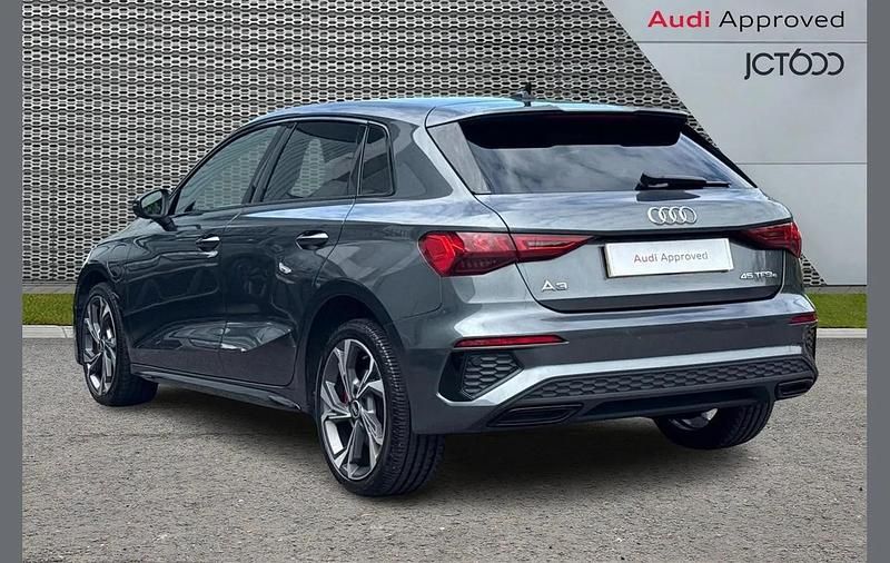 Used Audi A3 e-tron Competition 241 HP (177 kW) 2021 Grey Hatchback