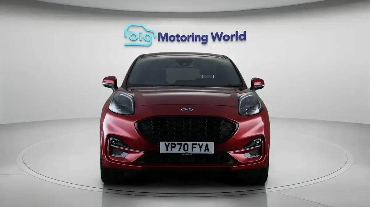 Used Ford Puma ST-Line X 155 HP (114 kW) 2020 Red SUV
