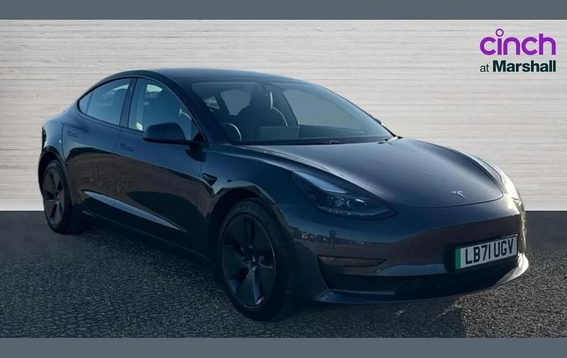 Used Tesla Model 3 Long Range AWD 366 kW (498 HP) 2021 Grey Sedan