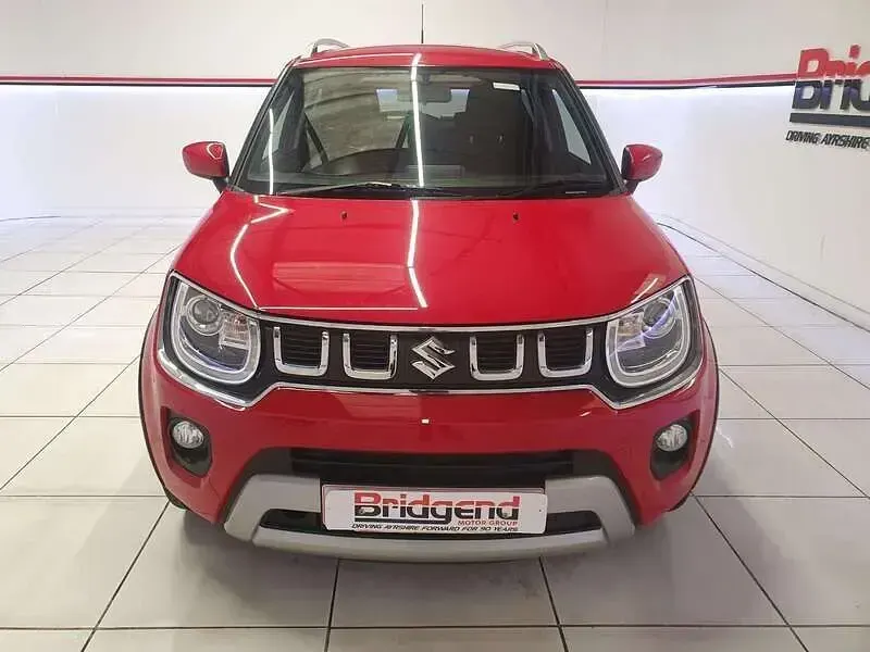 Used Suzuki Ignis SZ-T 83 HP (61 kW) 2021 Red SUV