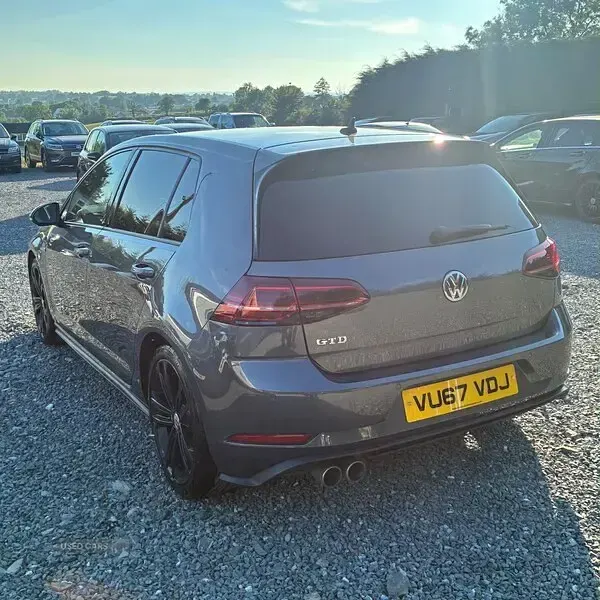 Used VW Golf VII GTD 184 HP (135 kW) 2017 Grey Hatchback