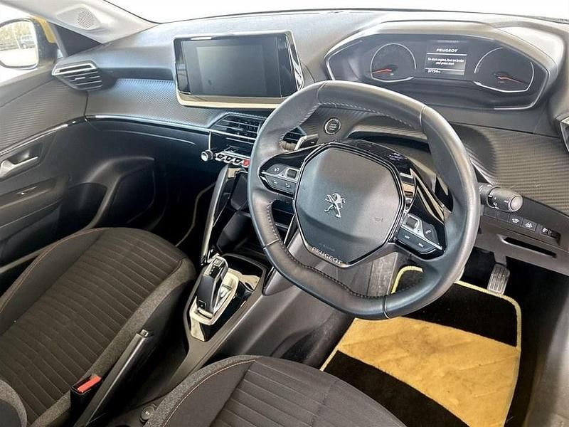 Used Peugeot 208 Active Premium 2021 Yellow Hatchback