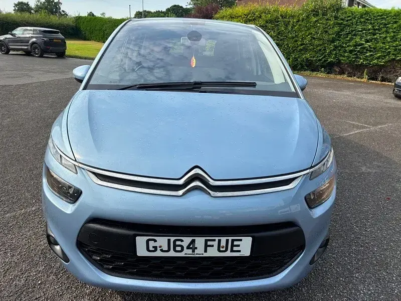Used Citroën C4 Picasso VTR Sport 90 HP (66 kW) 2014 Blue MPV