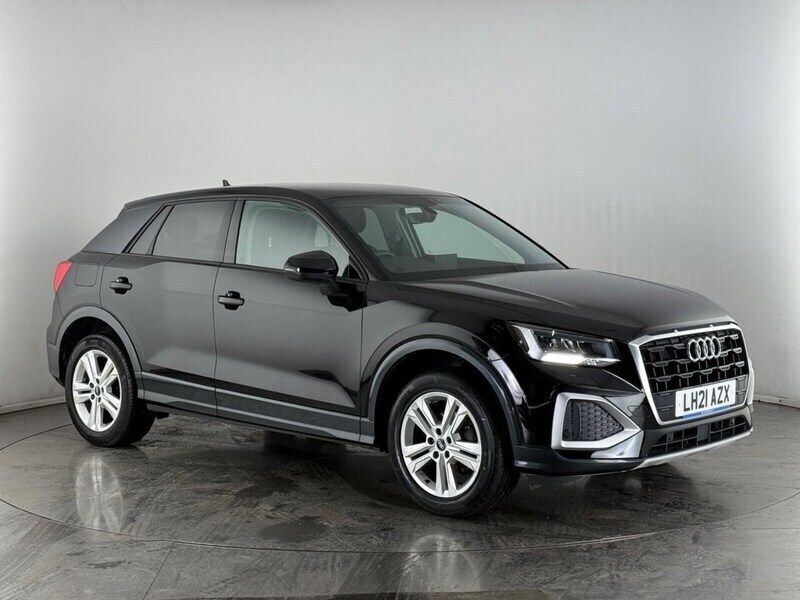Black Used 2021 Audi Q2 Sport SUV | £20,200 (Good price) - Image 1/3