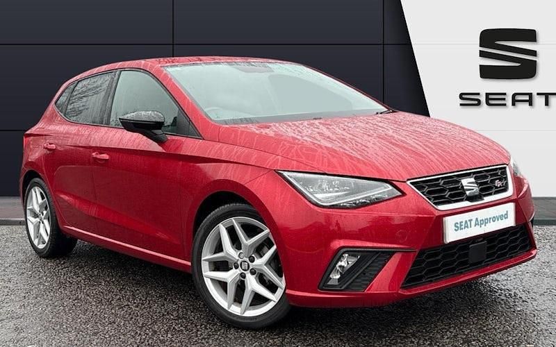Used Seat Ibiza FR 95 HP (69 kW) 2021 Hatchback