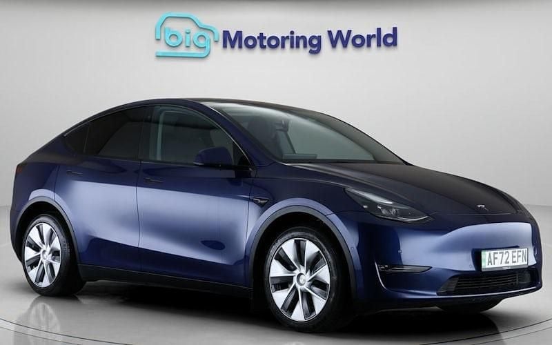 Used 2025 Tesla Model Y Long Range AWD SUV | £24,800 (Super price) - Image 1/4