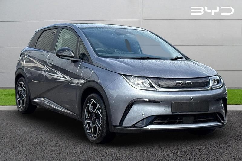 Grey New 2025 BYD Dolphin Design Hatchback | £28,600 - Image 1/4