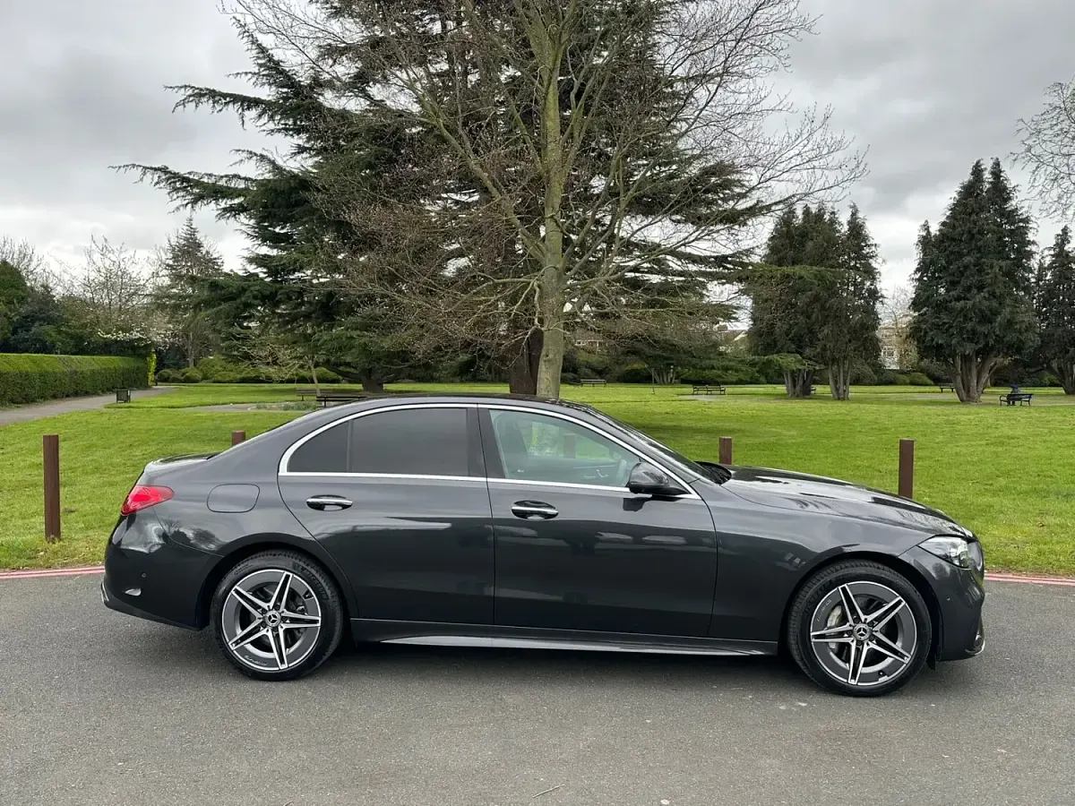 Used Mercedes C300e AMG Line Premium Plus 2023 Grey Sedan