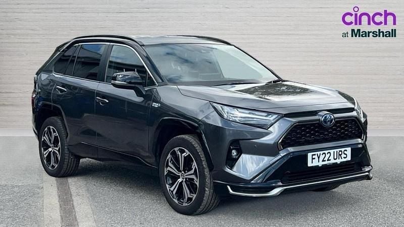 Grey/black Used 2022 Toyota RAV4 SUV | £24,238 (Good price) - Image 1/4