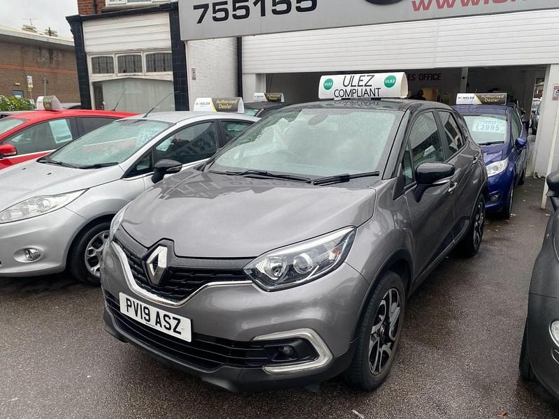 Grey/black Used 2019 Renault Captur Iconic SUV | £6,750 (Good price) - Image 1/3