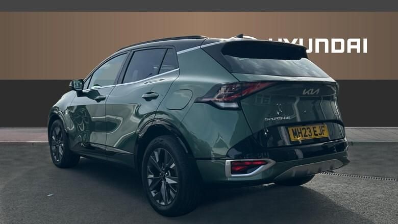Used Kia Sportage GT-Line S 226 HP (166 kW) 2023 SUV