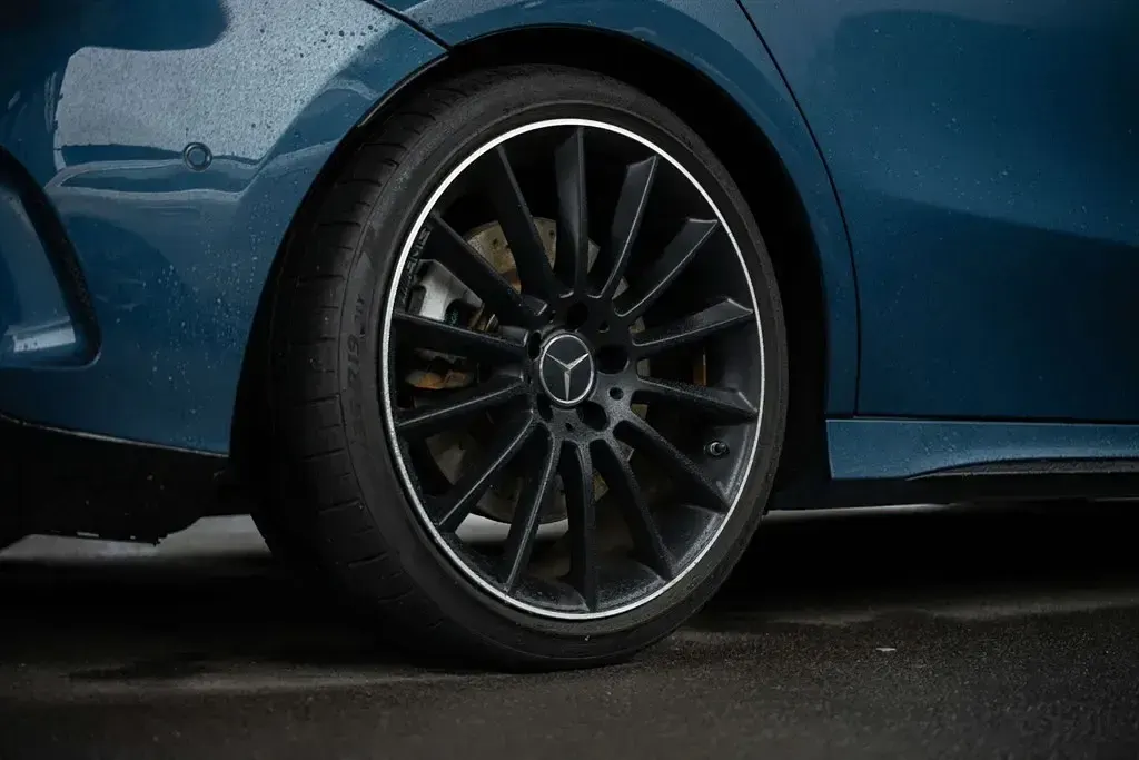Used Mercedes A35 AMG Premium Plus 2019 Blue Hatchback