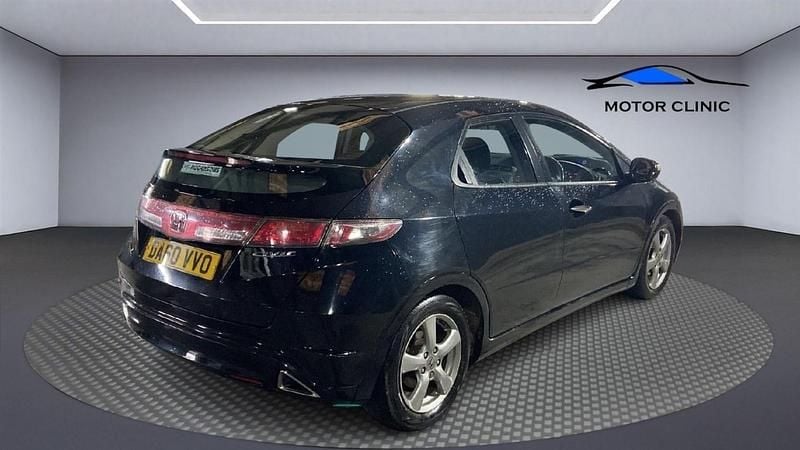 Used Honda Civic SI 2011 Black Hatchback