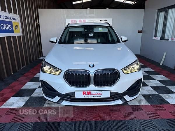 Used BMW X1 Sport Line 2022 White SUV
