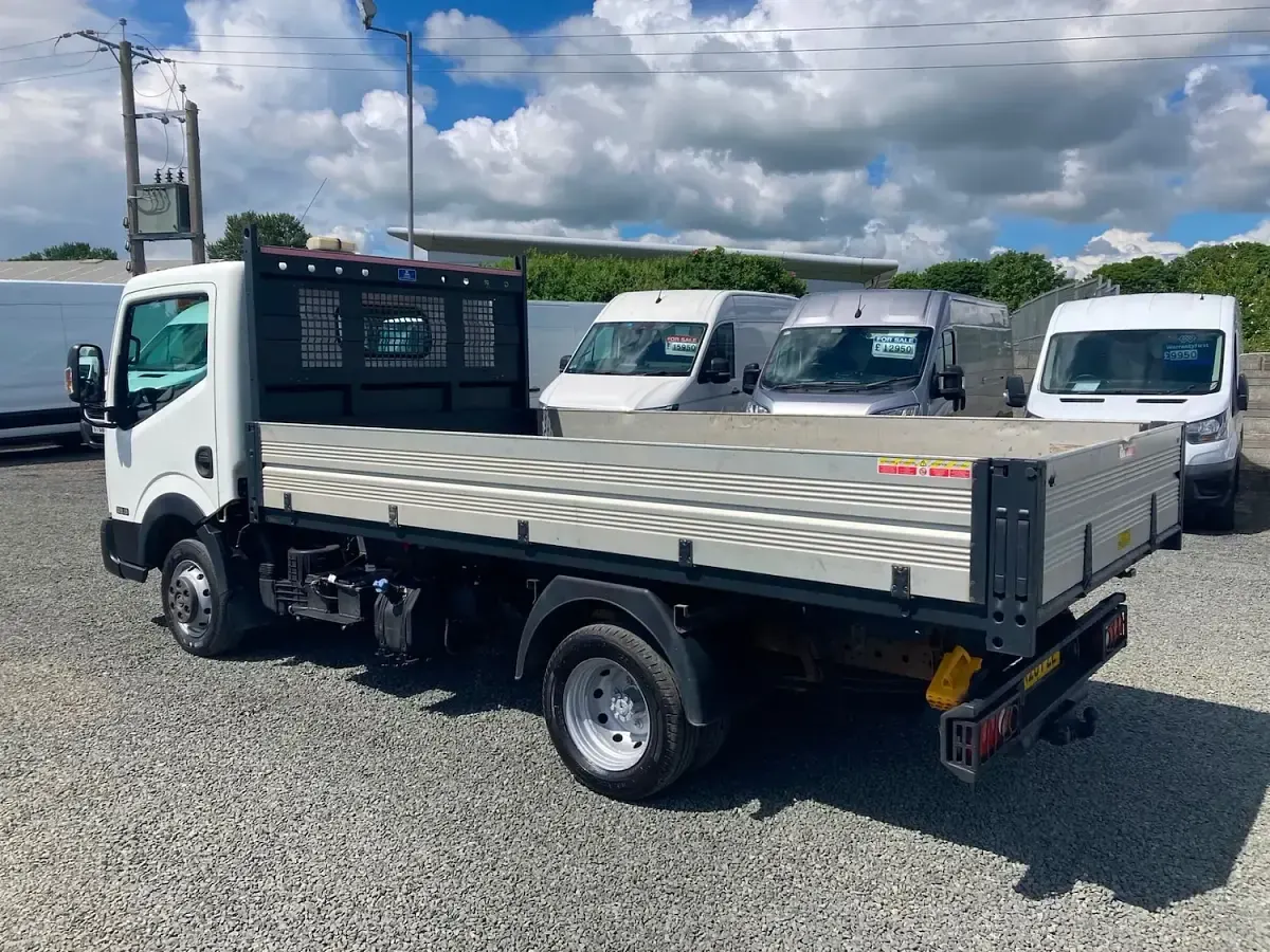 Used Nissan Cabstar 2020 White Pickup