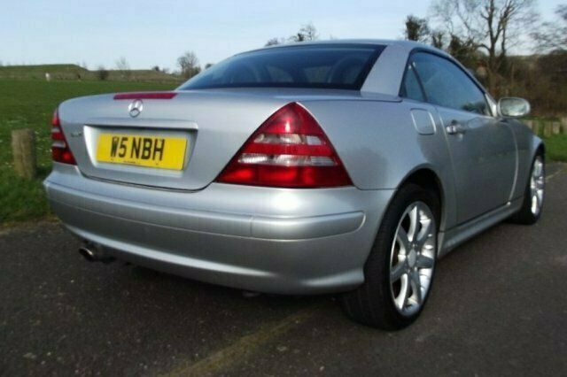 Used Mercedes SLK200 163 HP (119 kW) 2000 Cabriolet