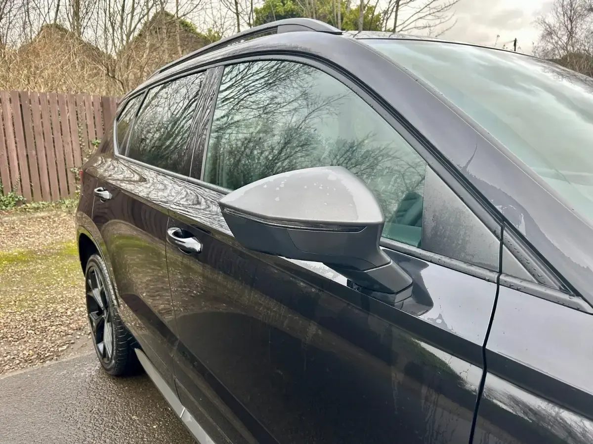 Used Seat Ateca Black Edition 150 HP (110 kW) 2025 Black SUV