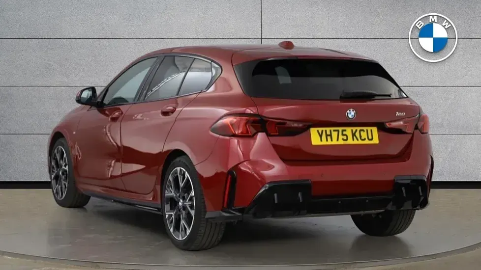 Used BMW 120 M Sport 168 HP (123 kW) 2025 Red Hatchback