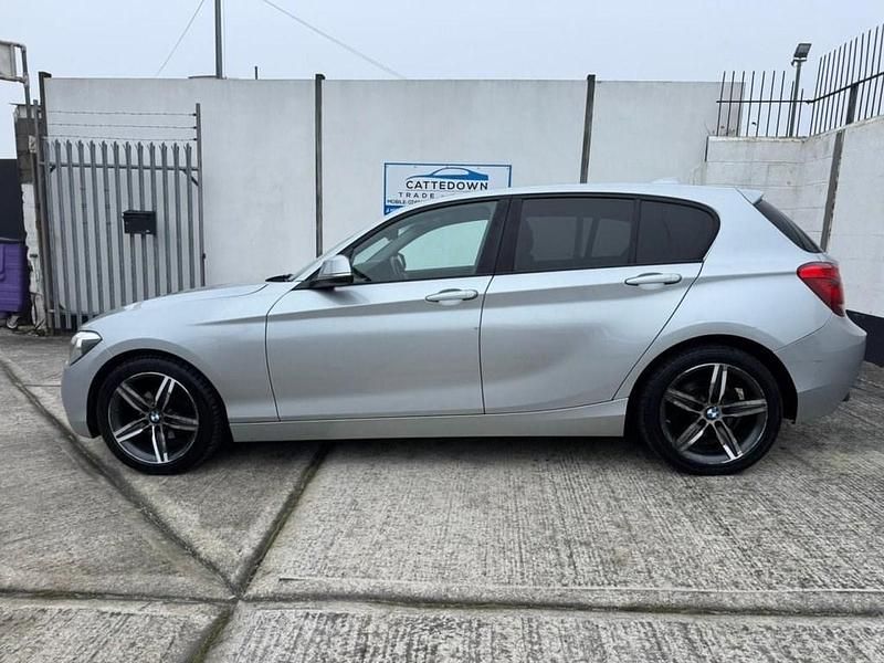 Used BMW 116 Sport Line 116 HP (85 kW) 2012 Silver Hatchback
