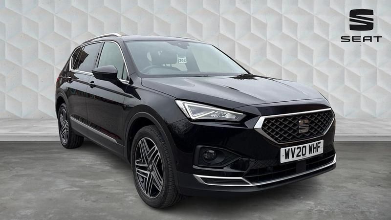 Second-hand Seat Tarraco 4Drive 190 CP (139 kW) 2020 Negru SUV