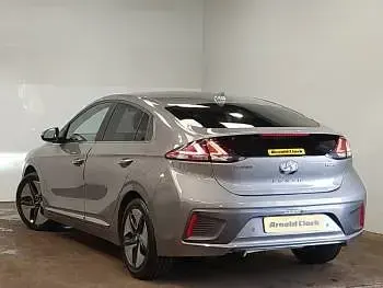 Used Hyundai Ioniq Premium SE 141 HP (103 kW) 2021 Grey Hatchback