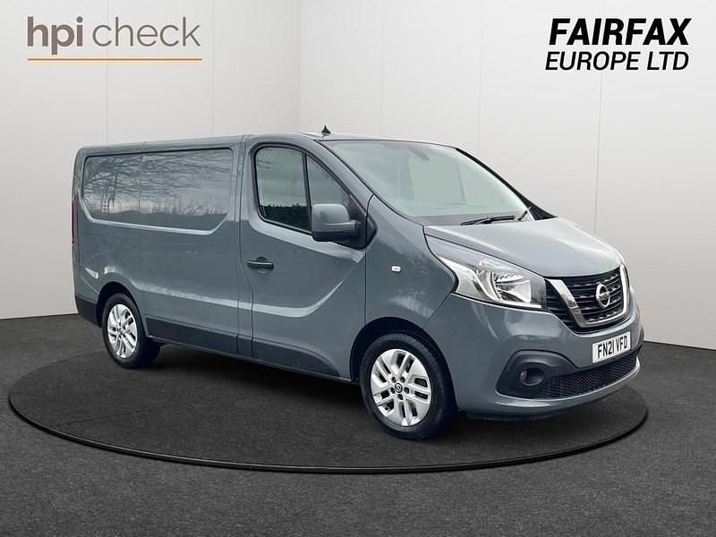 Grey Used 2021 Nissan NV300 Tekna Van | £10,995 (Super price) - Image 1/4