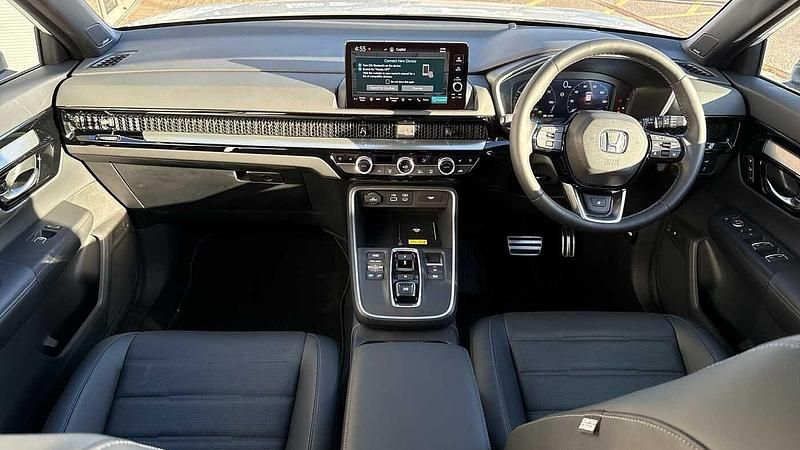 Used Honda CR-V Advance 184 HP (135 kW) 2025 White SUV