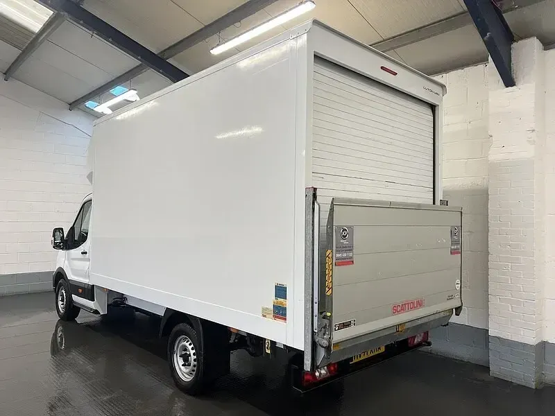Used Ford Transit 130 HP (95 kW) 2021 White Cabriolet
