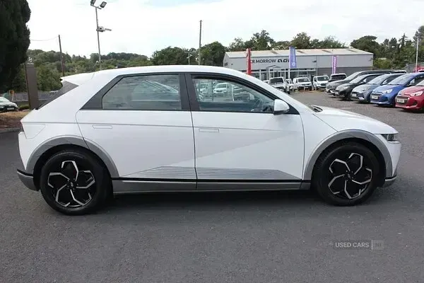 Used Hyundai Ioniq 5 Premium 167 kW (228 HP) 2023 White SUV