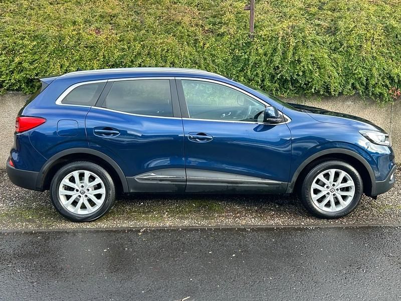 Used Renault Kadjar Dynamique 110 HP (80 kW) 2016 Blue SUV
