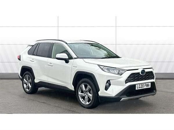 Used 2020 Toyota RAV4 Design SUV | £22,390 (Fair price) - Image 1/4