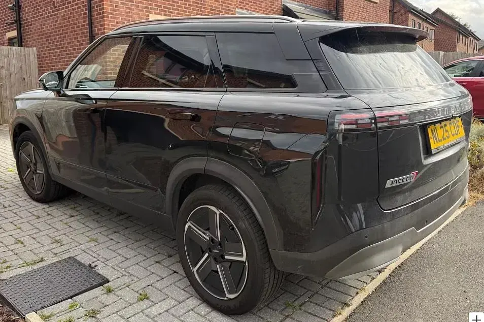 Used Jaecoo 7 2025 Black SUV