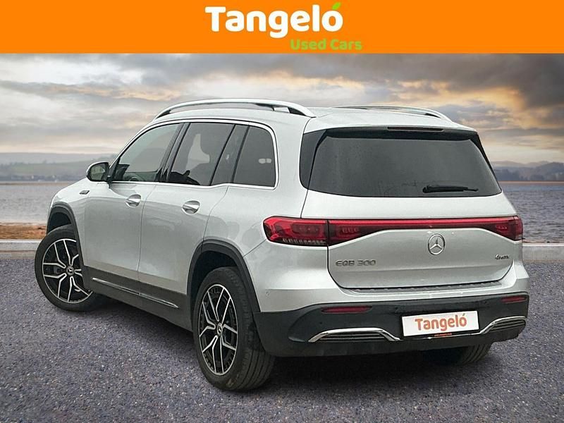 Used Mercedes EQB300 AMG Line Premium 167 kW (228 HP) 2022 Silver SUV