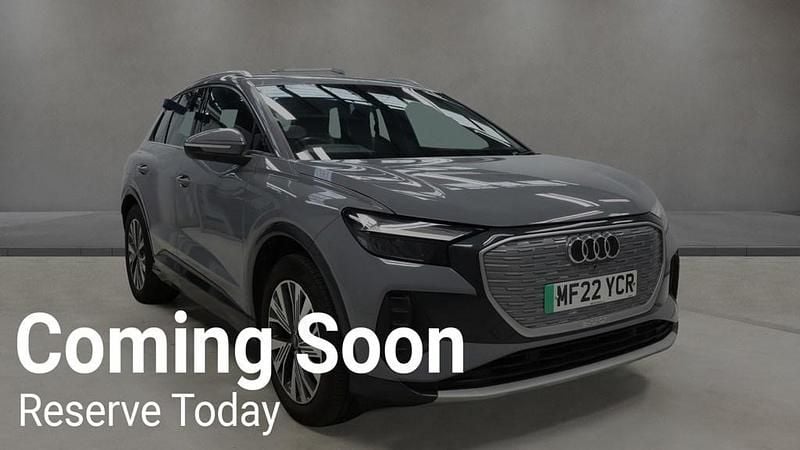Used Audi Q4 e-tron Comfort 150 kW (204 HP) 2022 Grey SUV