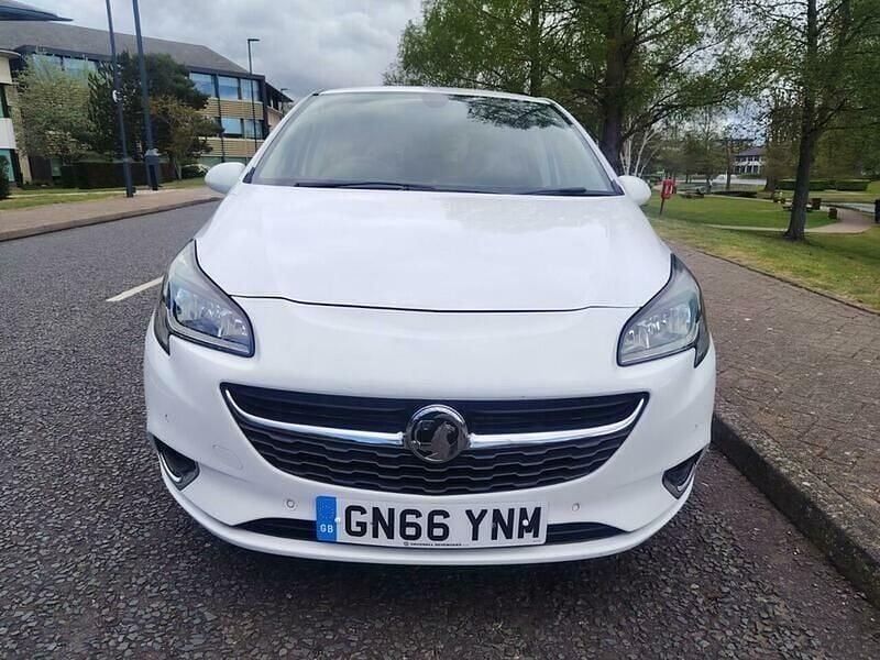 Second-hand Vauxhall Corsa Elite 90 CP (66 kW) 2016 Alb Hatchback