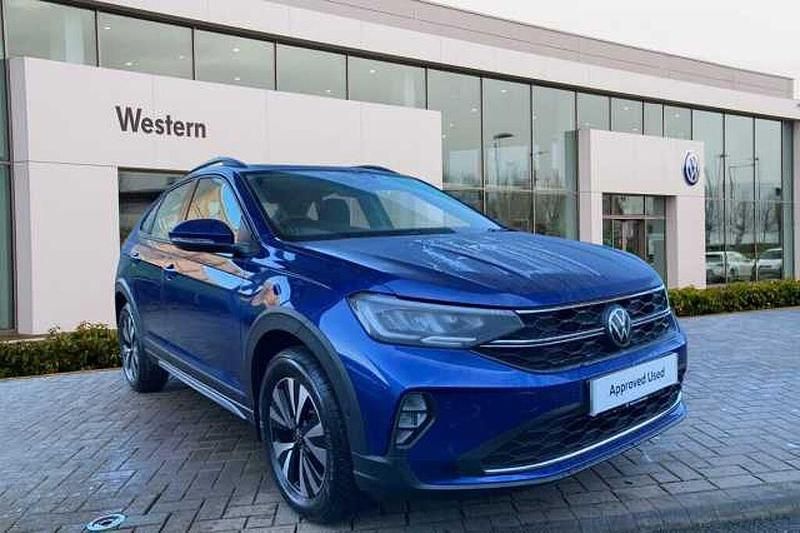 Used VW Taigo Life 95 HP (69 kW) 2025 Blue SUV