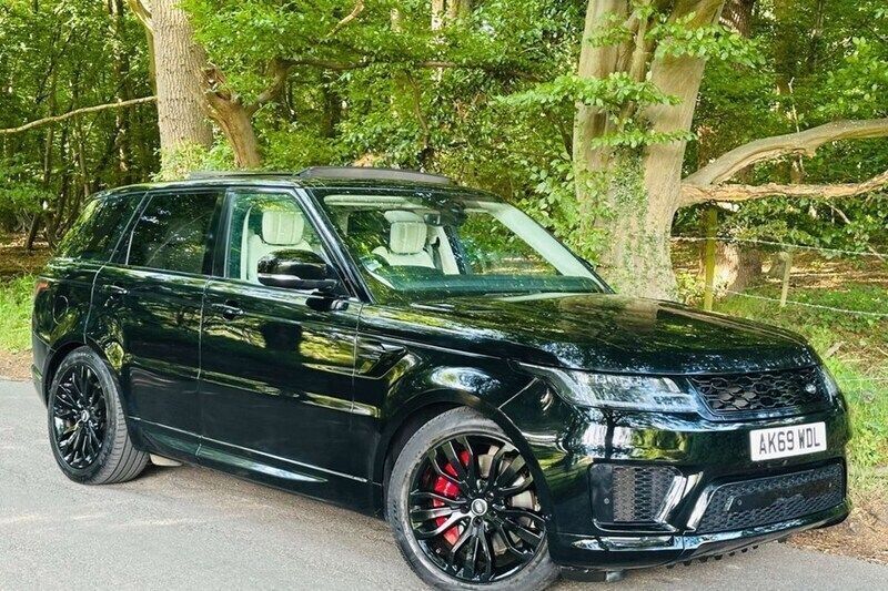 Black Used 2020 Land Rover Range Rover Sport Autobiography Dynamic SUV | £28,849 (Fair price) - Image 1/1