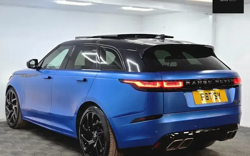 Used Land Rover Range Rover Velar SVAutobiography Dynamic Black 551 HP (405 kW) 2020 SUV