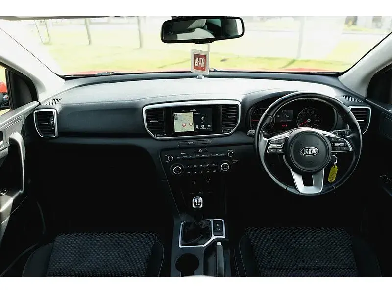 Used Kia Sportage 134 HP (98 kW) 2020 Red SUV