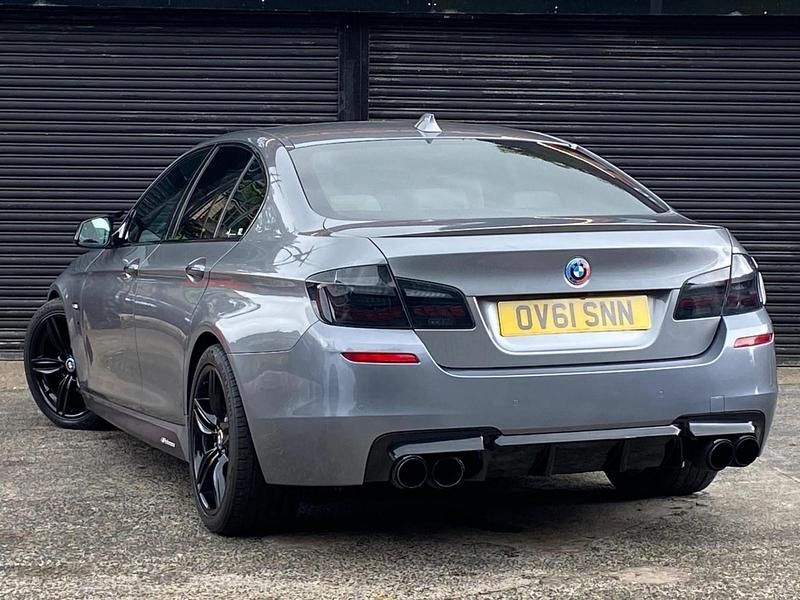 Used BMW 535 M Sport 2011 Grey Sedan
