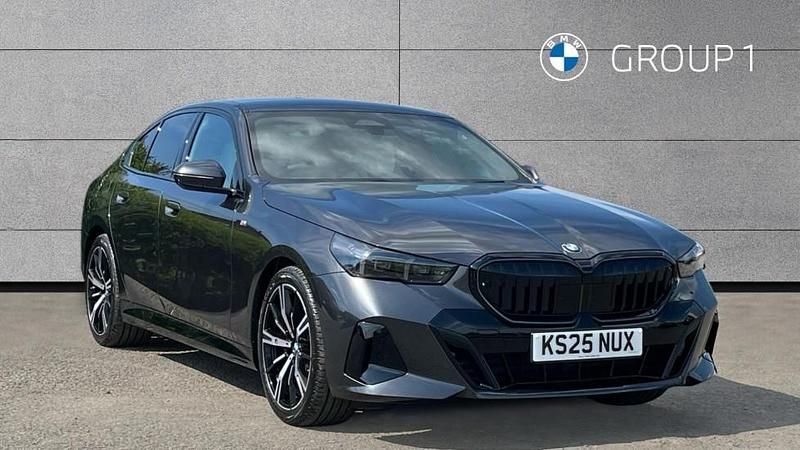 Sophisto grey Used 2025 BMW 520 M Sport Sedan | £41,750 (Fair price) - Image 1/4