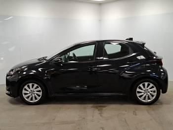 Used Toyota Yaris Hybrid 116 HP (85 kW) 2022 Black Hatchback